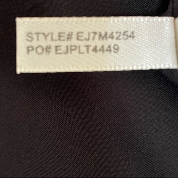 Eliza J Black Bell Sleeve Fit & Flare Dress Style EJ7M4254 Size 18 - Picture 10 of 15